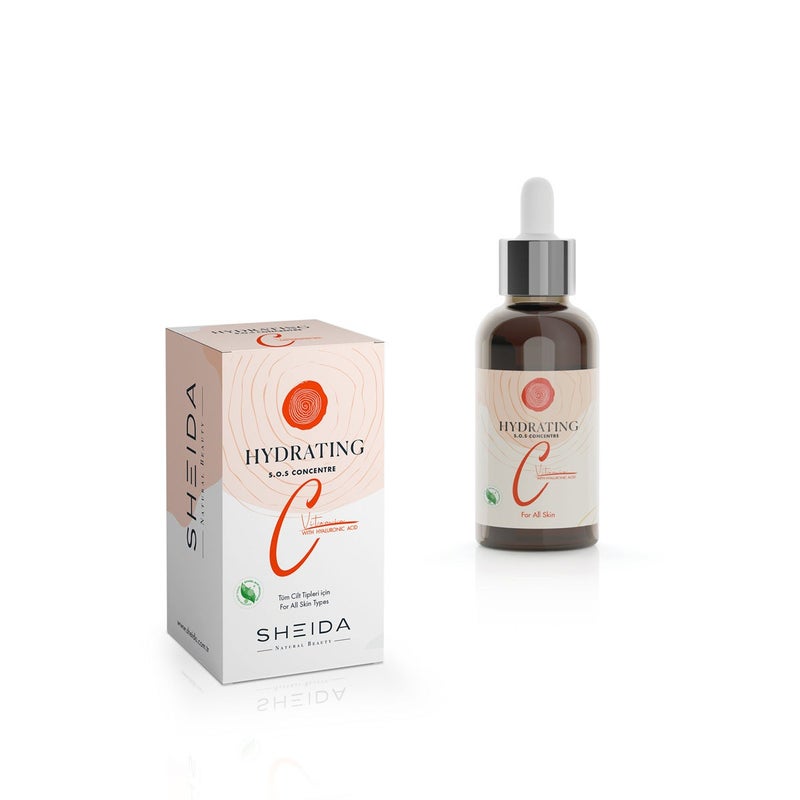 Sheida Hydrating Vitamin C Concentrated Serum 30 ml. - Image 1